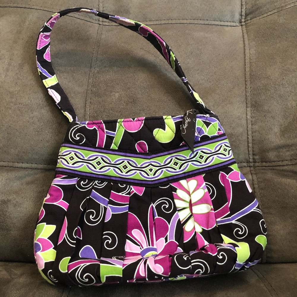 🤍🤍Vera Bradley Purple Punch Small Purse - Picture 1 of 3